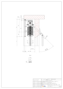 Self-supporting installation with cover panel type 1 and rail guide	 file preview